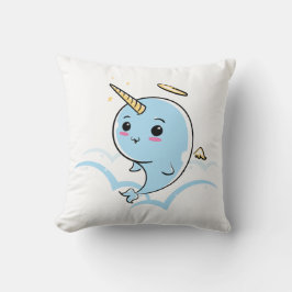 Narwhal Angel Süsse Kissen