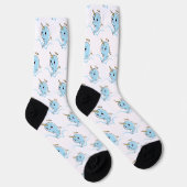 Narwhal Angel Süsse Socken (Rechts)