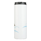 Narwhal Angel Süsse Thermosbecher (Rückseite)