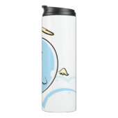 Narwhal Angel Süsse Thermosbecher (Nach rechts gedreht)