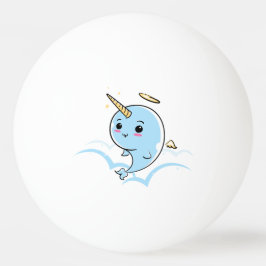 Narwhal Angel Süsse Tischtennisball