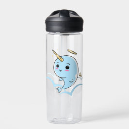 Narwhal Angel Süsse Trinkflasche