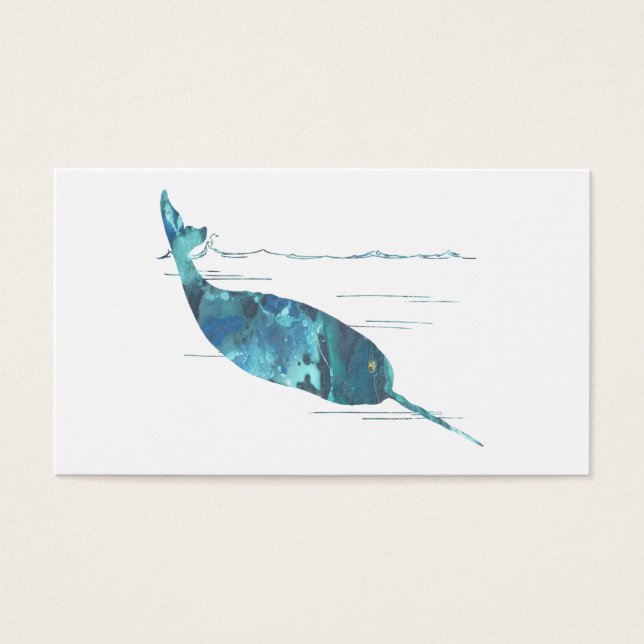 Narwhal Art (Vorderseite)