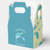 Narwhal Baby Duwer Yellow Gender Neutral Wal Geschenkschachtel (Geöffnet)