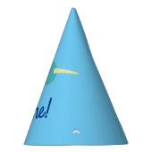 Narwhal Birthday Party Partyhütchen (Rechts)