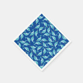 Narwhal Birthday Party Serviette (Ecke)