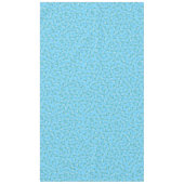 Narwhal Birthday Party Tischdecke (Vorderseite)