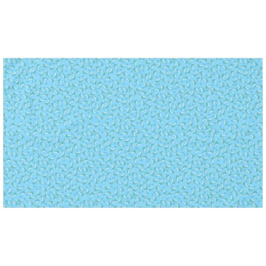 Narwhal Birthday Party Tischdecke (Vorderseite (Horizontal))