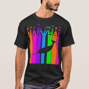 Narwhal Bubble Animal Lover Gift Idee T-Shirt