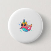 Narwhal Button (Vorderseite)