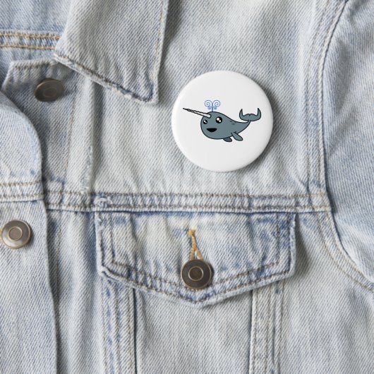 Narwhal! Button (Beispiel)