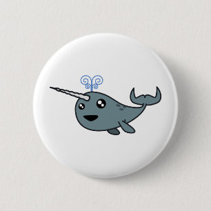 Narwhal! Button