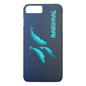 Narwhal Case-Mate iPhone Hülle (Rückseite)