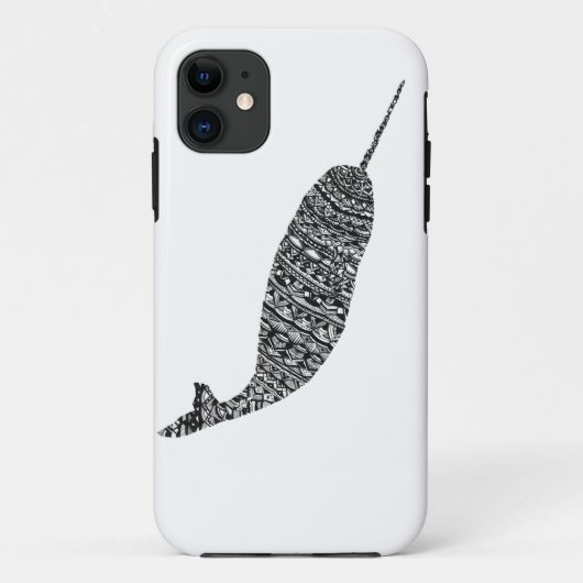 Narwhal Case-Mate iPhone Hülle (Rückseite)
