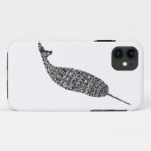 Narwhal Case-Mate iPhone Hülle (Rückseite (Horizontal))