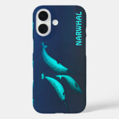 Narwhal Case-Mate iPhone Hülle (Rückseite)