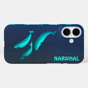 Narwhal iPhone 16 Hülle