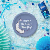 Narwhal Custom Birthday Party Paper Teller (Party)