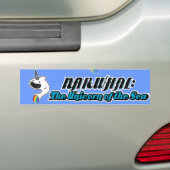 Narwhal: Das Einhorn des Meeres Autoaufkleber (Auf Auto)