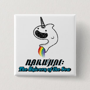 Narwhal: Das Einhorn des Meeres Button
