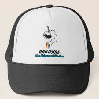 Narwhal: Das Einhorn des Meeres Truckerkappe