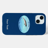 Narwhal - Das Einhorn Gerettet Case-Mate iPhone Hülle (Rückseite (Horizontal))
