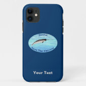 Narwhal - Das Einhorn Gerettet Case-Mate iPhone Hülle (Rückseite)