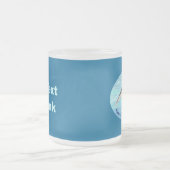 Narwhal - Das Einhorn Gerettet Mattglastasse (Mittel)