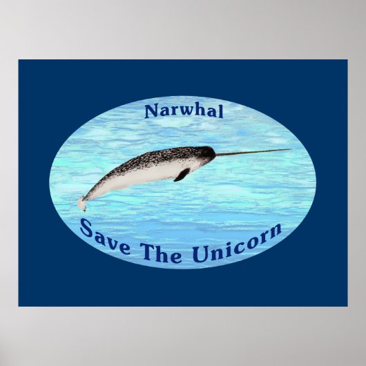 Narwhal - Das Einhorn Gerettet Poster (Vorne)