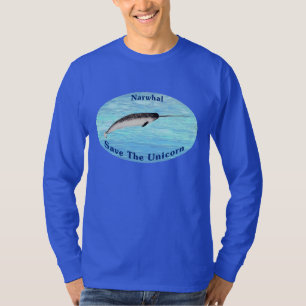 Narwhal - Das Einhorn Gerettet T-Shirt