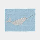 Narwhal Decke (Vorderseite (Horizontal))
