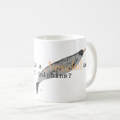 Narwhal & Delphine - Geek/Neurodiversity/ASD Kaffeetasse (VorderseiteRechts)