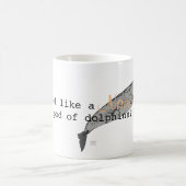 Narwhal & Delphine - Geek/Neurodiversity/ASD Kaffeetasse (Mittel)