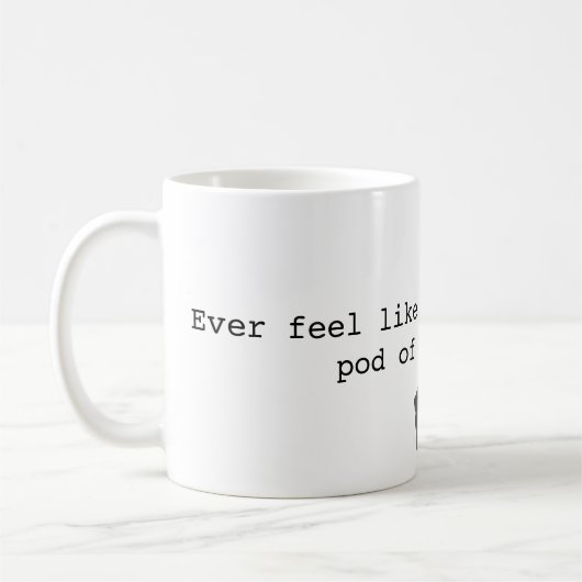 Narwhal & Delphine - Geek/Neurodiversity/ASD Kaffeetasse (Links)