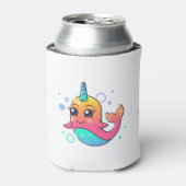 Narwhal Dosenkühler (Kanne Vorderseite)