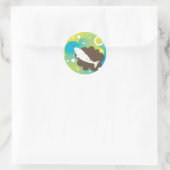 Narwhal Dream Sticker (Tasche)