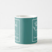 Narwhal Einhorn des Meeres Kaffeetasse (Mittel)