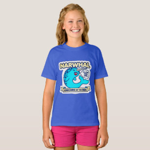 Narwhal Einhorn des Meeres T-Shirt