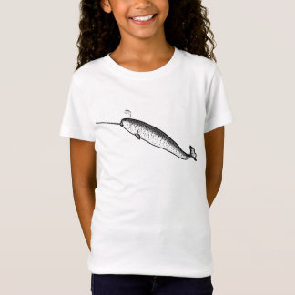 Narwhal! Einhorn des Meeres! T-Shirt