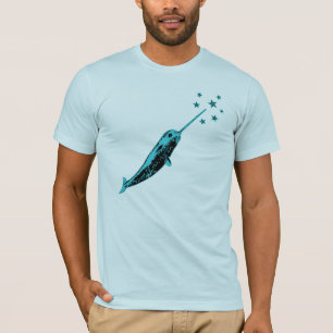Narwhal, Einhorn des Seet-shirts T-Shirt