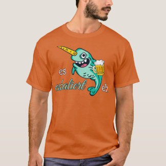 Narwhal eskaliert sowieso T-Shirt
