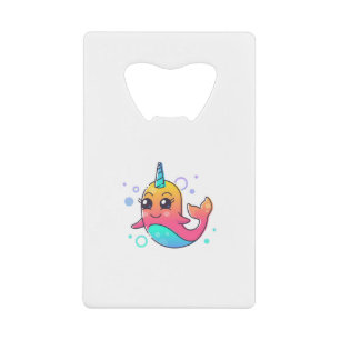 Narwhal Geldbeutel Flaschenöffner