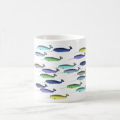 Narwhal Gruppen-Tassen-Schale Kaffeetasse (Mittel)