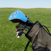 Narwhal Ich glaube Golf Headcover (In SItu)