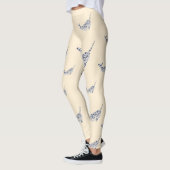 Narwhal in Dosen Leggings (Links)