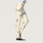 Narwhal in Dosen Leggings (Rechts)