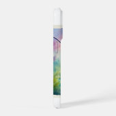 Narwhal in the Deep 110924AREF142 - Watercolor iPhone Hülle (Rechte Seite)