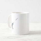 Narwhal Kaffeetasse (Vorderseite Links)