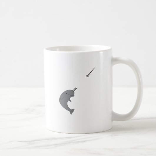 Narwhal Kaffeetasse (Rechts)