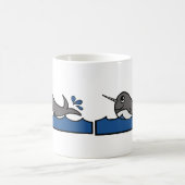 Narwhal Kaffeetasse (Mittel)